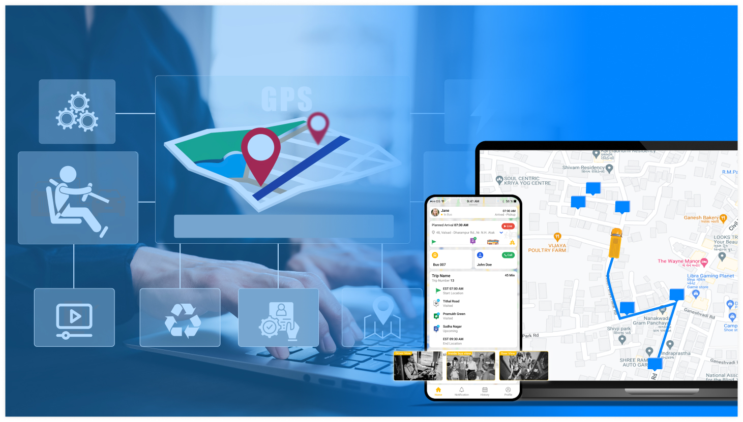 Essential School Bus Monitoring System Features to Look For