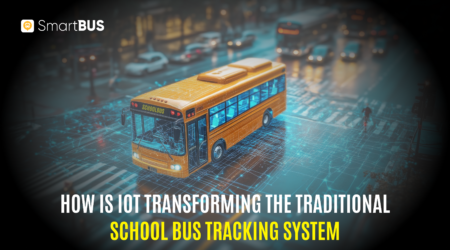 How Is IoT Transforming The Traditional School Bus Tracking System?