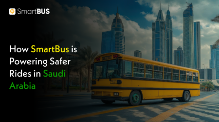 saudi arabia school bus trackig solution