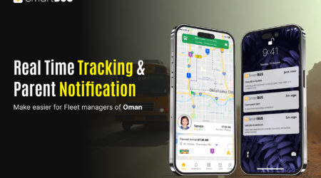 Real Time School bus tracking & Parent App notification